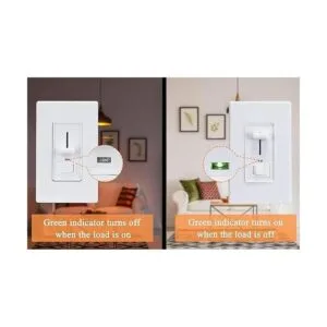 Cloudy Bay Interruptor de atenuación de pared con_2