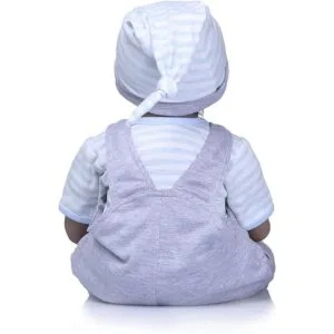 Reborn Ropa para muñecas de bebé de 22 pulgadas juego de_3