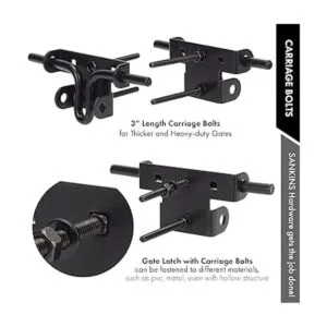 Cierre de puerta de perno deslizante cerradura de puerta_3