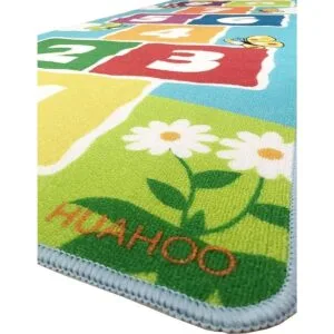 Hopscotch Alfombra infantil antideslizante para niños y_3