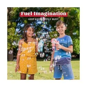 Juego de 2 s para hacer burbujas en forma de_5