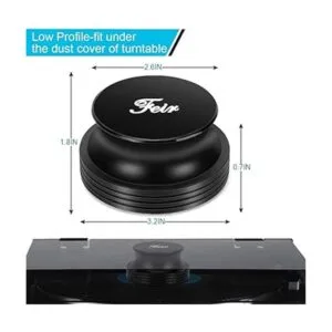 Abrazadera para placa giratoria con estabilizador de peso_3