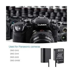 Fomito NPF970 F960 F750 F770 F550 Adaptador de batería de_3