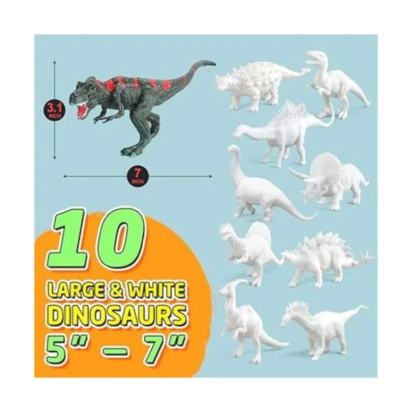 Baodlon Juego de manualidades para niños kit de pintura_6
