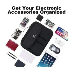 Matein Organizador de electrónica impermeable funda de_6