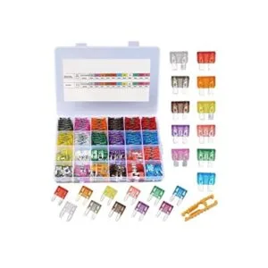 CrocSee 250 piezas Kit surtido de fusibles de automóvil_1