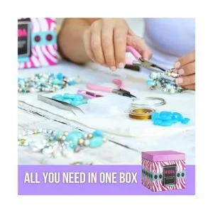 MODDA Kit de fabricación de joyas de lujo con curso de_6