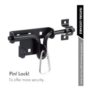 Cierre de puerta de perno deslizante cerradura de puerta_4