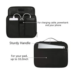 Matein Organizador de electrónica impermeable funda de_3