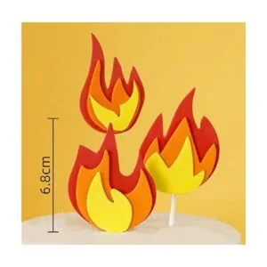 JeVenis Decoración para tartas de cumpleaños diseño de_5