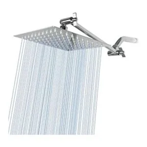 Rain Shower Head with 11 Adjustable Extension Arm Large_1