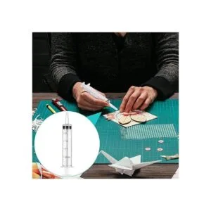 Jeringa de medición líquida de plástico con medida 0.7 fl