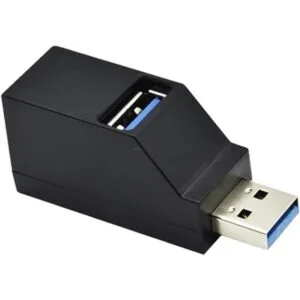 Exkokoro Hub de datos USB 3.02.0 de 3 puertos 2 puertos_2