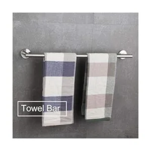 BEIGEEWY Toallero de baño SUS 304 de 24 pulgadas de acero_4