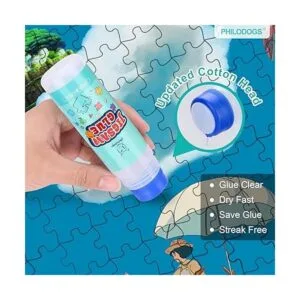 Pegamento de rompecabezas con aplicador adecuado para_2