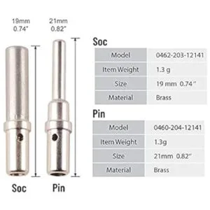 JRready ST6245 DTP Kit de conectores de 4 pines color_3