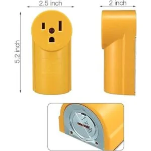 Miady NEMA 650R Receptáculo 50 amperios 125250 voltios_3