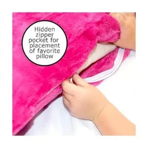 Kids Sleeping Bag Glow in The Dark Slumber Bag for Girls_5