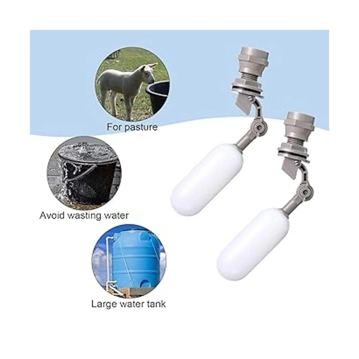 4 piezas de válvula flotante de 12 pulgada válvula_4