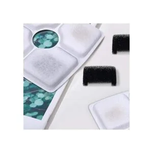 Comsmart Juego de filtros de fuente para mascotas 3