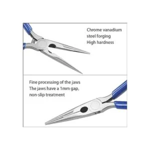 Alicates de punta larga y alicates circulares HandSKIT