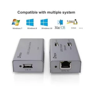 DTECH Extensor de señal USB múltiple a través de Ethernet_3