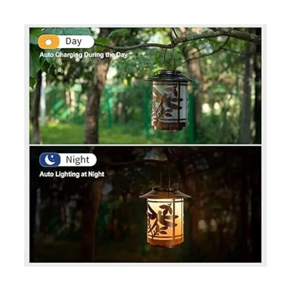 Luces solares para exteriores libélula impermeables de