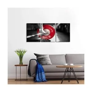 3 piezas de lienzo negro y rojo para levantamiento de_2