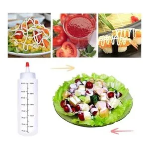 Paquete de 12 botellas de plástico de 8.5 fl oz botella