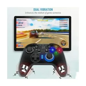 Controlador inalámbrico para juegos mando de doble_3