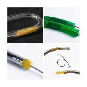 Cepillo de drenaje flexible limpiador de nailon tubo de_3