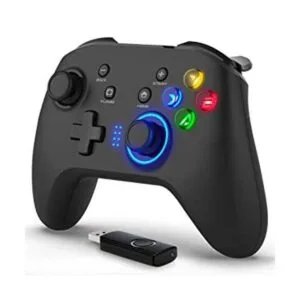 Controlador inalámbrico para juegos mando de doble_1