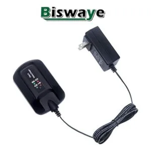 Biswaye WA3742 WA3732 Cargador de litio de 20 V