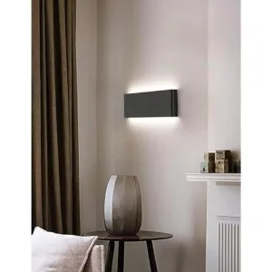 Lámparas de pared LED negras de 16 pulgadas para_3