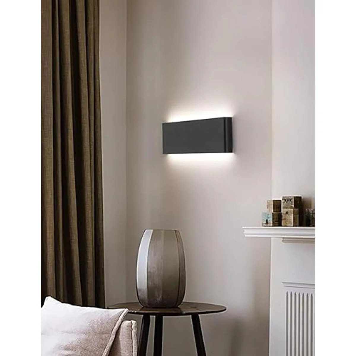 Lámparas de pared LED negras de 16 pulgadas para_3