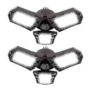 LED Garage Lights 6000 Lumen 6500K Daylight 60W Three_1