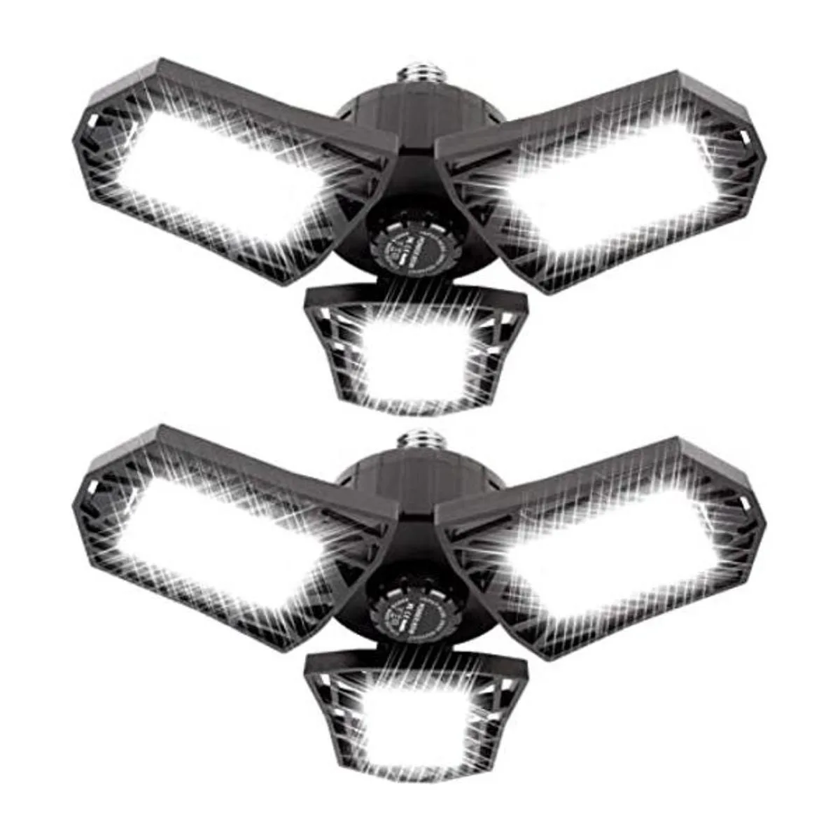 LED Garage Lights 6000 Lumen 6500K Daylight 60W Three_1