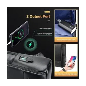 BOPAI Mochila de cuero unisex para laptop de negocios de_3