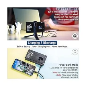 Luz de video de cámara RGB control de aplicación_3