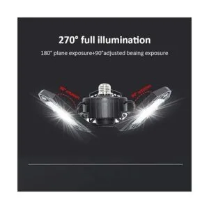 LED Garage Lights 6000 Lumen 6500K Daylight 60W Three_4