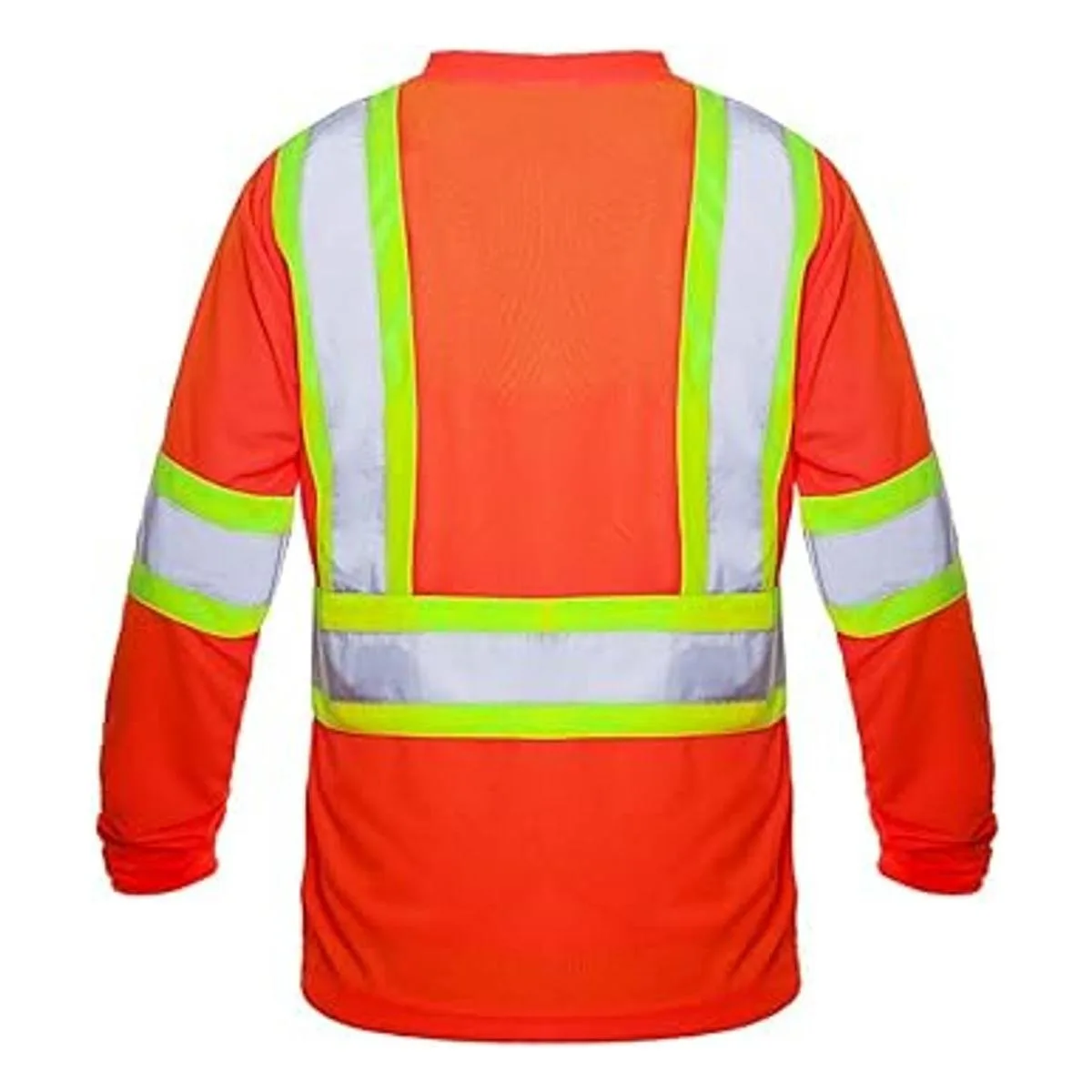 FONIRRA Camiseta de seguridad de manga larga reflectante