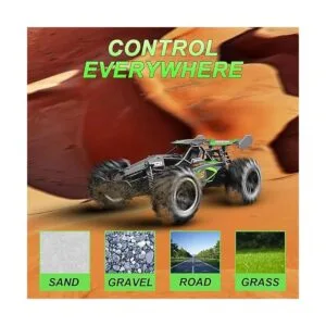 Coches a control remoto 2.4 GHz Monster RC Truck de alta_4