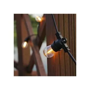 Cadena de luces LED S14 inastillables y impermeables