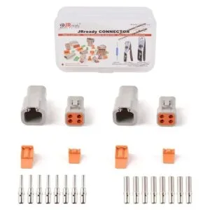 JRready ST6245 DTP Kit de conectores de 4 pines color_1