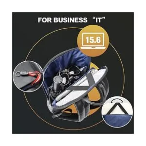 BOPAI Mochila de cuero unisex para laptop de negocios de_4