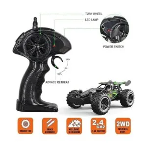 Coches a control remoto 2.4 GHz Monster RC Truck de alta_3