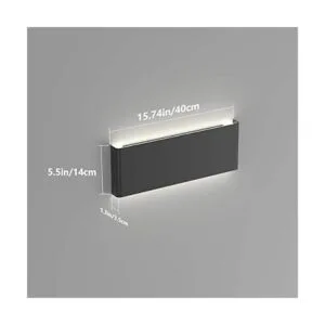 Lámpara de pared moderna Ralbay