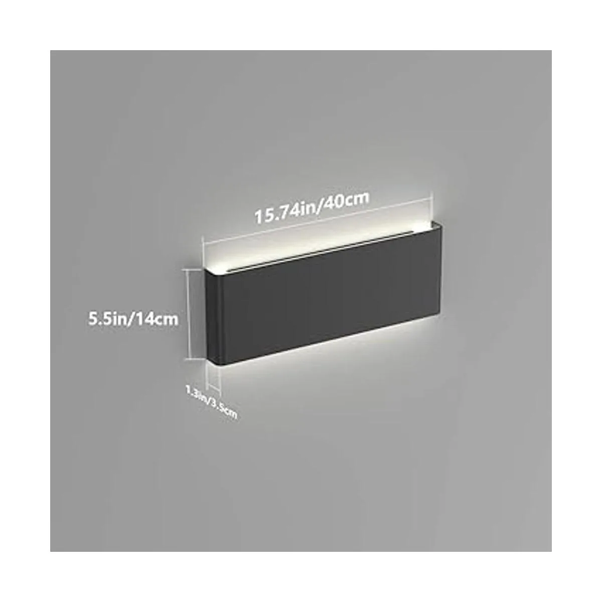 Lámpara de pared moderna Ralbay