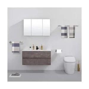 BEIGEEWY Toallero de baño SUS 304 de 24 pulgadas de acero_2