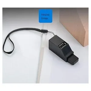 Exkokoro Hub de datos USB 3.02.0 de 3 puertos 2 puertos_6